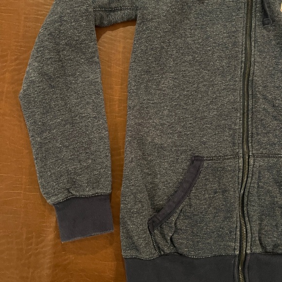 University of Mississippi Ole Miss Rebels Full Zip Hoodie - Size Large (Fit S/M) - Picture 8 of 15